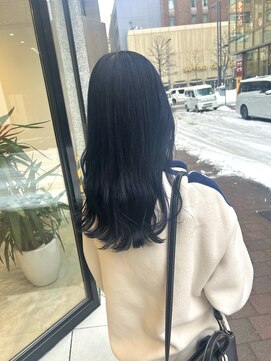 ユーア(yuur.) blue black