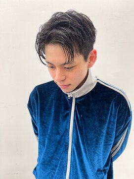 マール 矢場町(MARL) 前下がりセンターパート