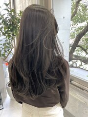 【YUTO】@yuto.fuku.hair ヌーディーオリーブベージュ