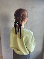 日日 ヘアアレンジも得意です