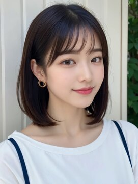 ラビマーニ 吹田店(Labimani) 【Labimani】ギリギリ括れるボブ☆