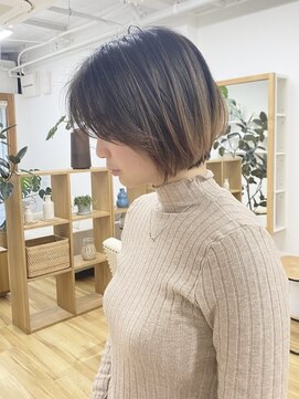 キキ ヘアスタジオ(kiki hair studio) 大人女性30代40代50代小顔◎ショートボブ
