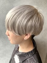 アールプラスヘアサロン(ar+ hair salon) silver mash