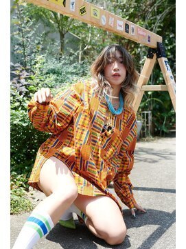 リブロ 三軒茶屋(LIBRO) ヒッピー×ロングヘア