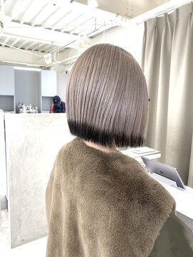 イト(ito.) " kumon " 裾カラー