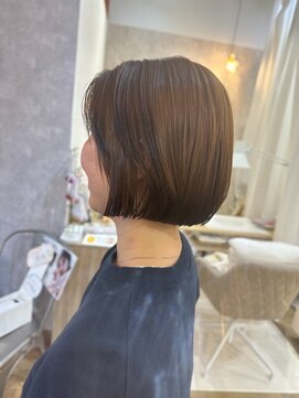 ノア 北浦和店(Noa) 大人かわいい/ボブ/ミルクティーベージュ/グレージュ北浦和/浦和