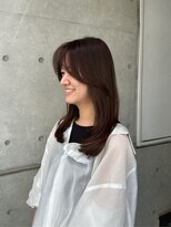 リバレッジ 白金(Leverage) 海外レイヤーカット20代30代40代【目黒白金】