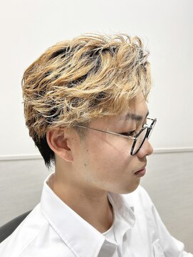 ヨシザワインク プレミアム 築地店(YOSHIZAWA Inc. PREMIUM) スパイラルパーマ/ブリーチ/ツーブロ/ツイスト/