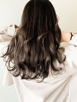 ライフ 住道店(Lyfe) ダブルカラーグラデーション_デザインカラーダークアッシュ_155