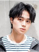 ローレイヤーとソフトツイストスパイラルで作るセンターパート