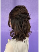 プルクラ ロッポンギ(Pulchra ROPPONGI)&nbsp;ミディアムヘア/ハーフアップ