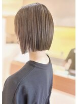 クール ヘアー ギャラリー 神明町店(COOL Hair gallery)&nbsp;コンパクトミニボブ