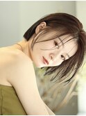 シースルーボブ/大人ボブ