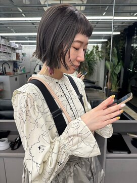 キーチェ 梅田中崎町(keych) レイヤーカット/ウェットヘア/デザインカラー[梅田駅/中崎町駅]