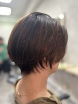 エートゥゼット(AtoZ) 輝く大人の魅力　ショートヘアー