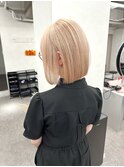 【Ryota】ホワイトピンクベージュ《大阪梅田駅》