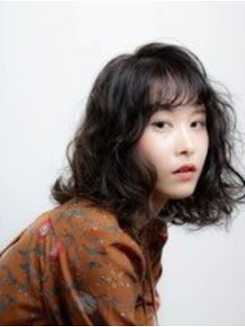 グッドフェローズ ミナミホリエ(GoodFellas minamihorie) 大人カジュアルパーマ　デジタルパーマ　ロブ　ふわミディ