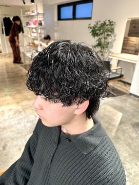 ザ オーダー(THE ORDER) 波巻きスパイラルパーマ波巻きウルフ波巻きパーマ