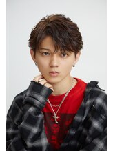 ゴールド 渋谷本店(GOALD) MEN’S HAIR/サーフカール/刈り上げセンターパート/渋谷