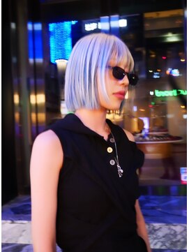 ペレ 渋谷(PELE) 前髪/アンブレラカラー/こなれミディ/イメチェン/ウェーブパーマ