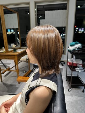 レプリカ(replica.) 【replica.】髪質改善　グレイナチュラル