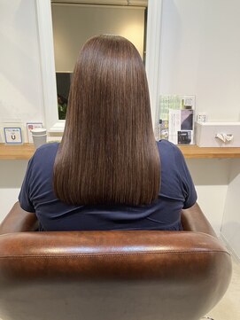 ヘアワースフィーリング(hair worth Feeling) サラツヤロング