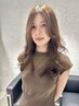 【艶髪韓国髪】カット+イルミナカラー+Aujuaプチトリートメント/9900円柏