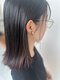 クレアトゥールエコル(createur ecole)の写真/10年先を考えたヘアカラーで、今からできるケアを＊髪へのダメージを最小限に抑えたカラーが自慢です♪
