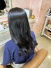 【マナミ限定】メンテナンスカット＋艶髪カラー＋ナノバブルケア