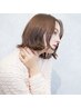 【似合わせ+質感コントロール】似合わせカット+5stepカシミヤトリートメント