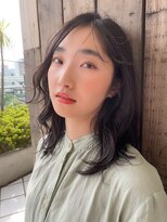 ヴィフアヴェダ(Vif AVEDA)&nbsp;暗髪×透明感カラー