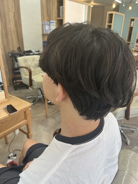 ヘアアンドメイク アール(hair&make R) ゆるめシャドウパーマ