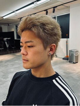 シーフ 千葉(Cyf) メンズショート/スパイキーショート/千葉駅/保立大翔