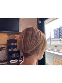 お手入れしやすさ抜群！賞味期限の長いヘアスタイルとは見た目には表れないプロセスを大切にしています♪