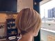 ボウベルズ ヘア アンド メイクアップ ドレッシング Bowbells hair&make up dressingの写真/お手入れしやすさ抜群！賞味期限の長いヘアスタイルとは見た目には表れないプロセスを大切にしています♪