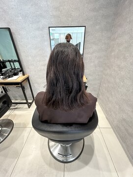 アース 二俣川店(HAIR&MAKE EARTH) 極プレミアムストレート