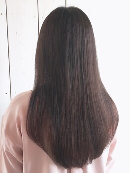 ナノハナの写真/《ナノハナ》オリジナルトリートメントで毛先まで指通りなめらかな自分史上最高の自然な艶髪を叶えます＊