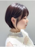 ショートカット/ショートボブ/武蔵新城/武蔵小杉/30代/40代/50代