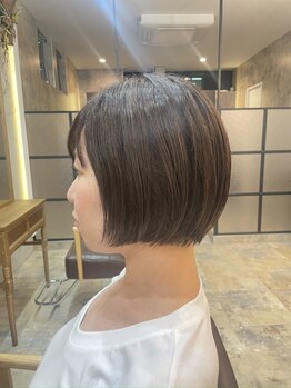 パース(PATH)の写真/【広島/中区】こだわり抜いた『再現性の高さ』が人気のサロン。スタイリングが苦手な方にオススメです☆