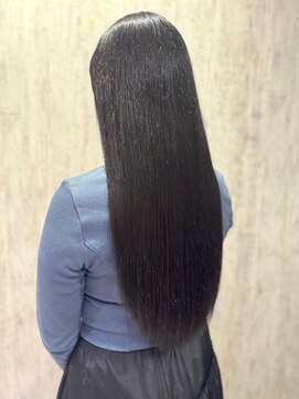 テトテ 門戸厄神店(tetote) 【tetote門戸厄神/村山】黒髪レイヤーロング/つやさらストレート