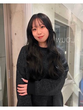 ローウェ 三軒茶屋(Louwe) 三軒茶屋/System/イルミナ/ブリーチ/インナー/韓国/髪質改善