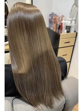 リタ(RITA) 明るめカラーでも髪質改善が大事◎(大宮/大宮駅/髪質改善)