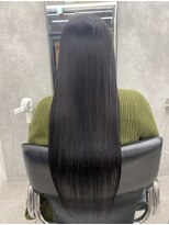 プリンシペ(PRINCIPE)&nbsp;縮毛矯正ダメージレスカラー超音波トリートメント（カラーver）