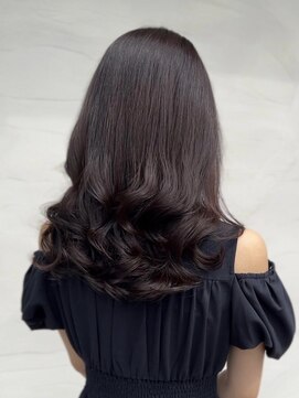 ロダット 横浜(LODAT by little) コテ巻き風パーマ【LODAT横浜】