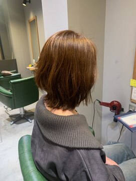 シナヘアー 清澄白河店(SHINA hair) くびれボブ
