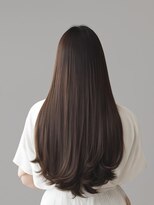 モネ 堀江院(monet)&nbsp;monet 美フォルムカット×髪質改善カラー