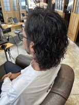 アールトゥーヘアー(art To Hair)&nbsp;メンズパーマ／ツイストスパイラル／ロングヘア