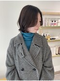 アンニュイな雰囲気のパリジェンヌのフレンチボブ☆担当ニキ