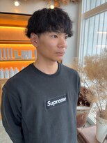 ユラギフロムユイマァル 水島店(YURAGI from YUIMARL)&nbsp;メンズパーマ