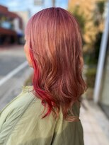 テトテ 門戸厄神店(tetote)&nbsp;【tetote門戸厄神】デザインカラー/フェミニンロング